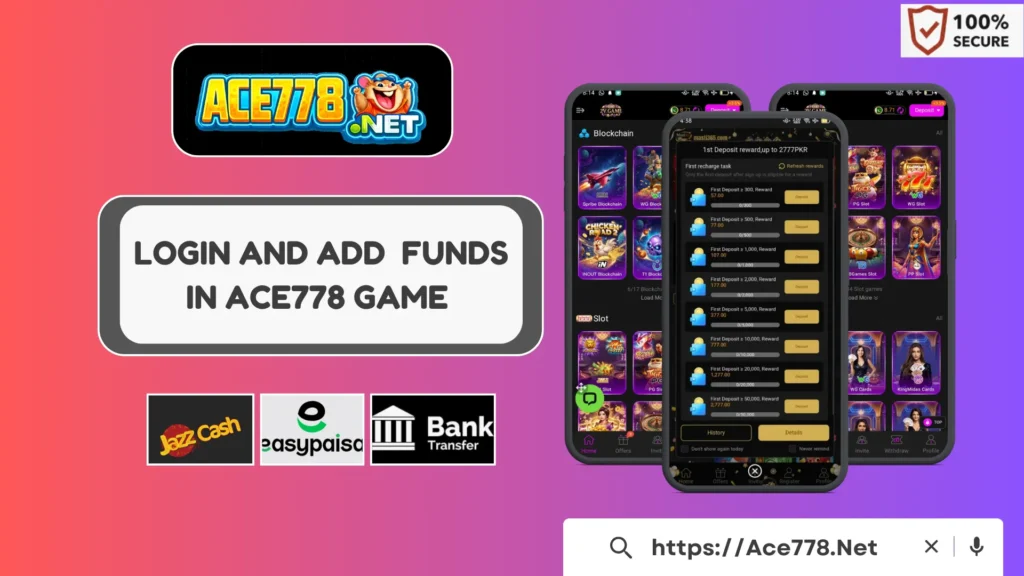 Ace 778 Game Account